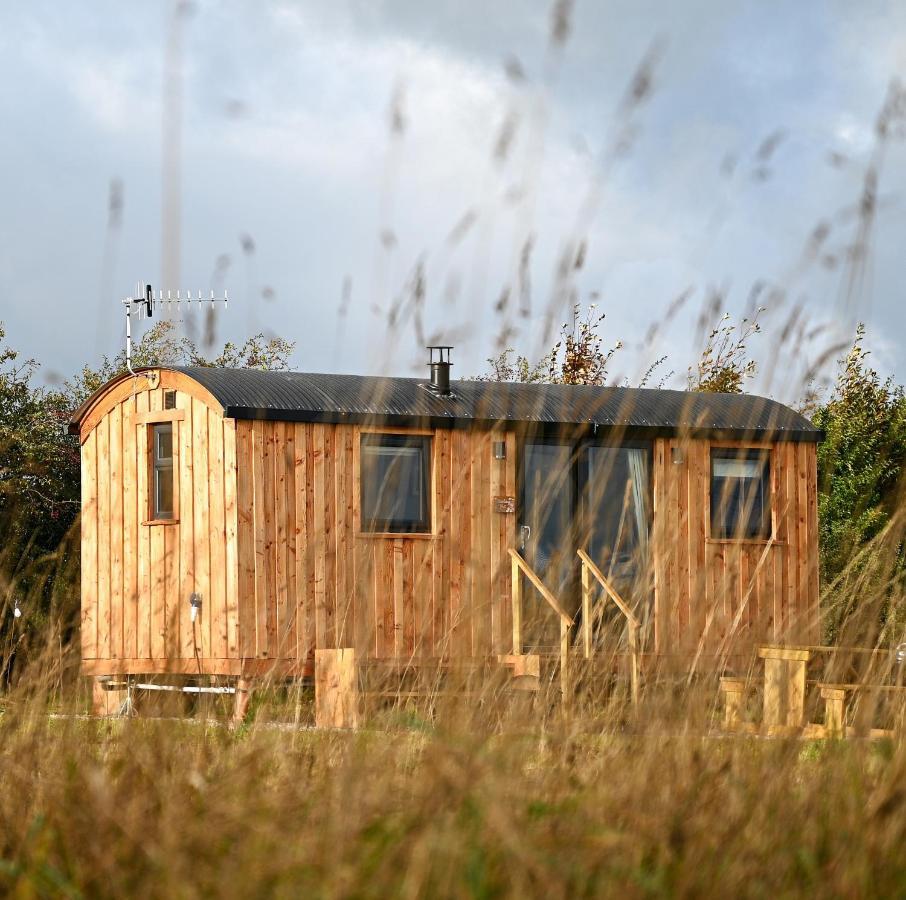 Luxury Shepherd Hut In The Peak District Bakewell Exteriér fotografie