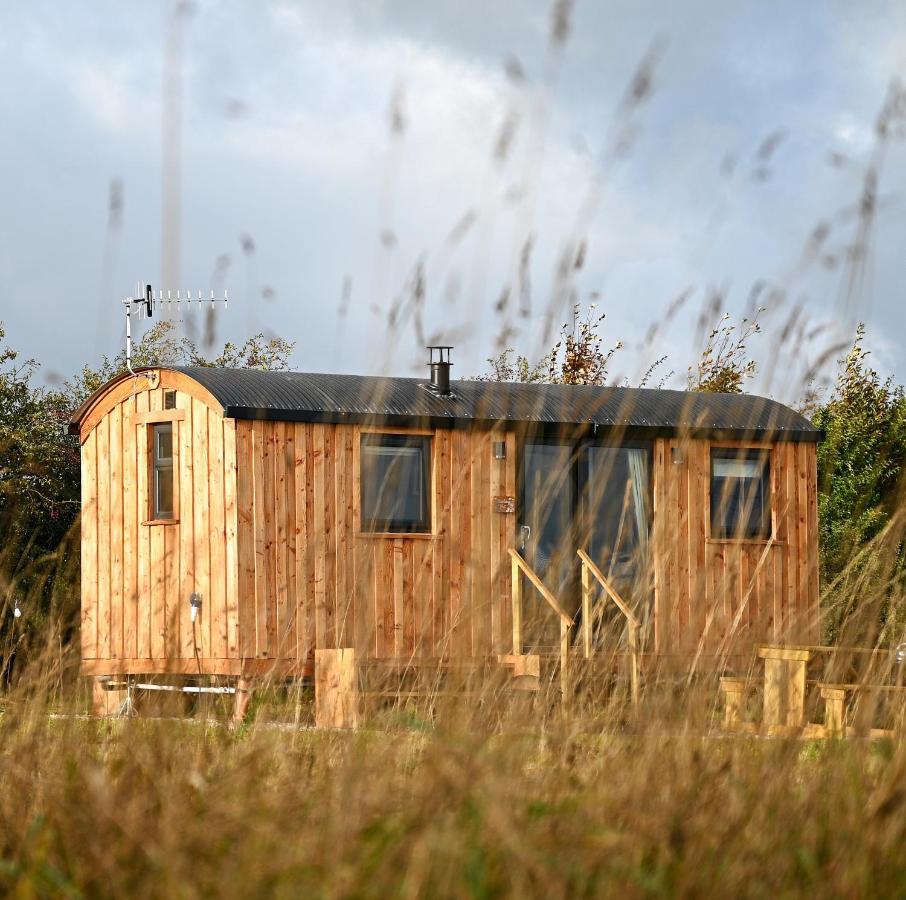 Vila Luxury Shepherd Hut In The Peak District Bakewell Exteriér fotografie