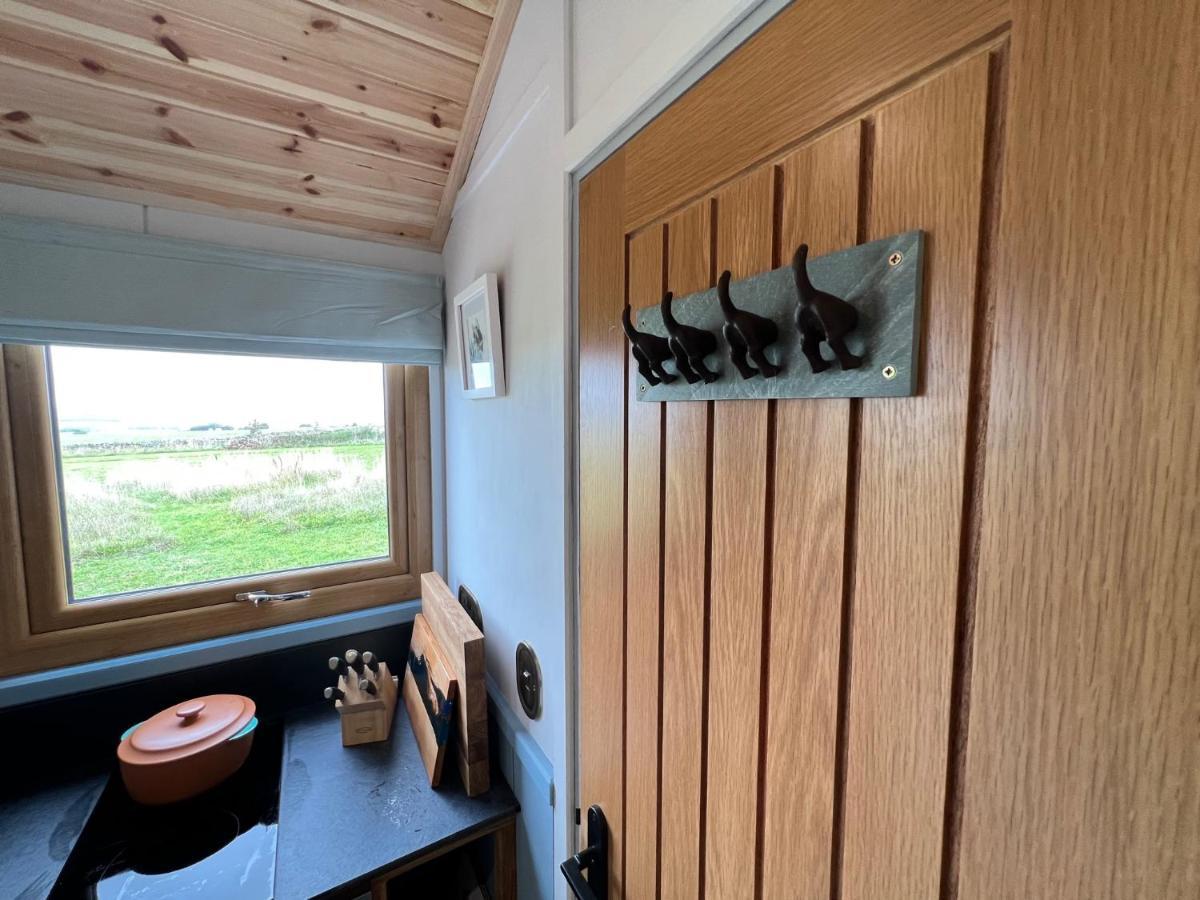 Luxury Shepherd Hut In The Peak District Bakewell Exteriér fotografie