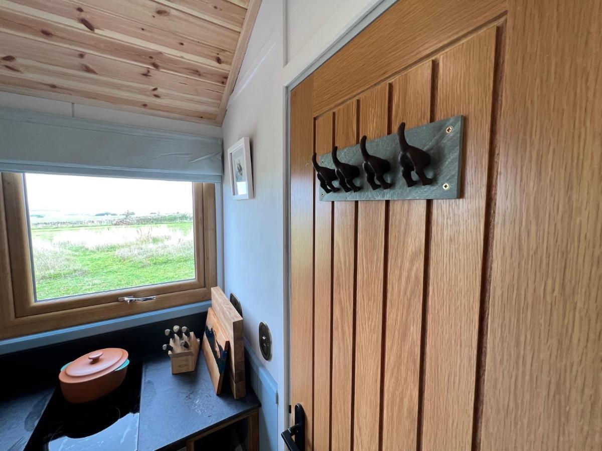 Vila Luxury Shepherd Hut In The Peak District Bakewell Exteriér fotografie