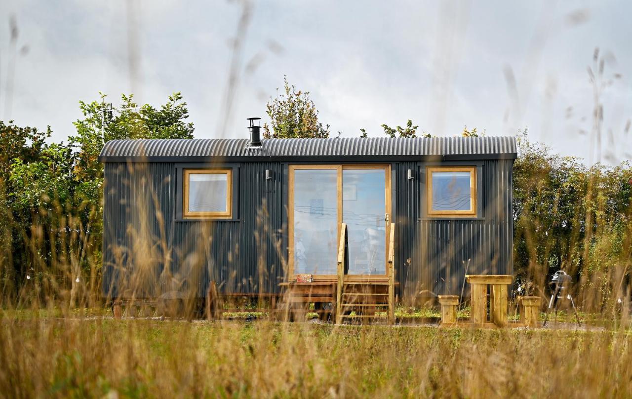 Vila Luxury Shepherd Hut In The Peak District Bakewell Exteriér fotografie