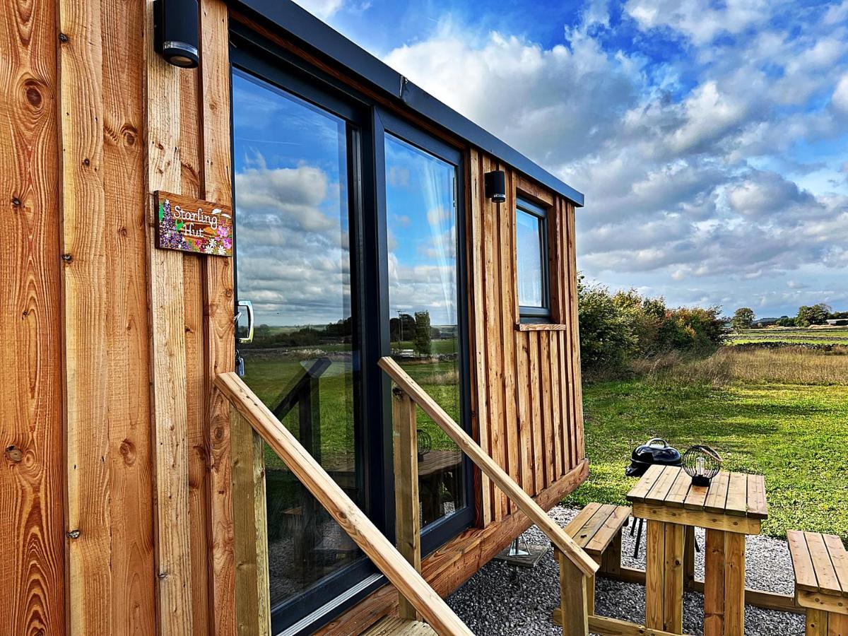 Vila Luxury Shepherd Hut In The Peak District Bakewell Exteriér fotografie