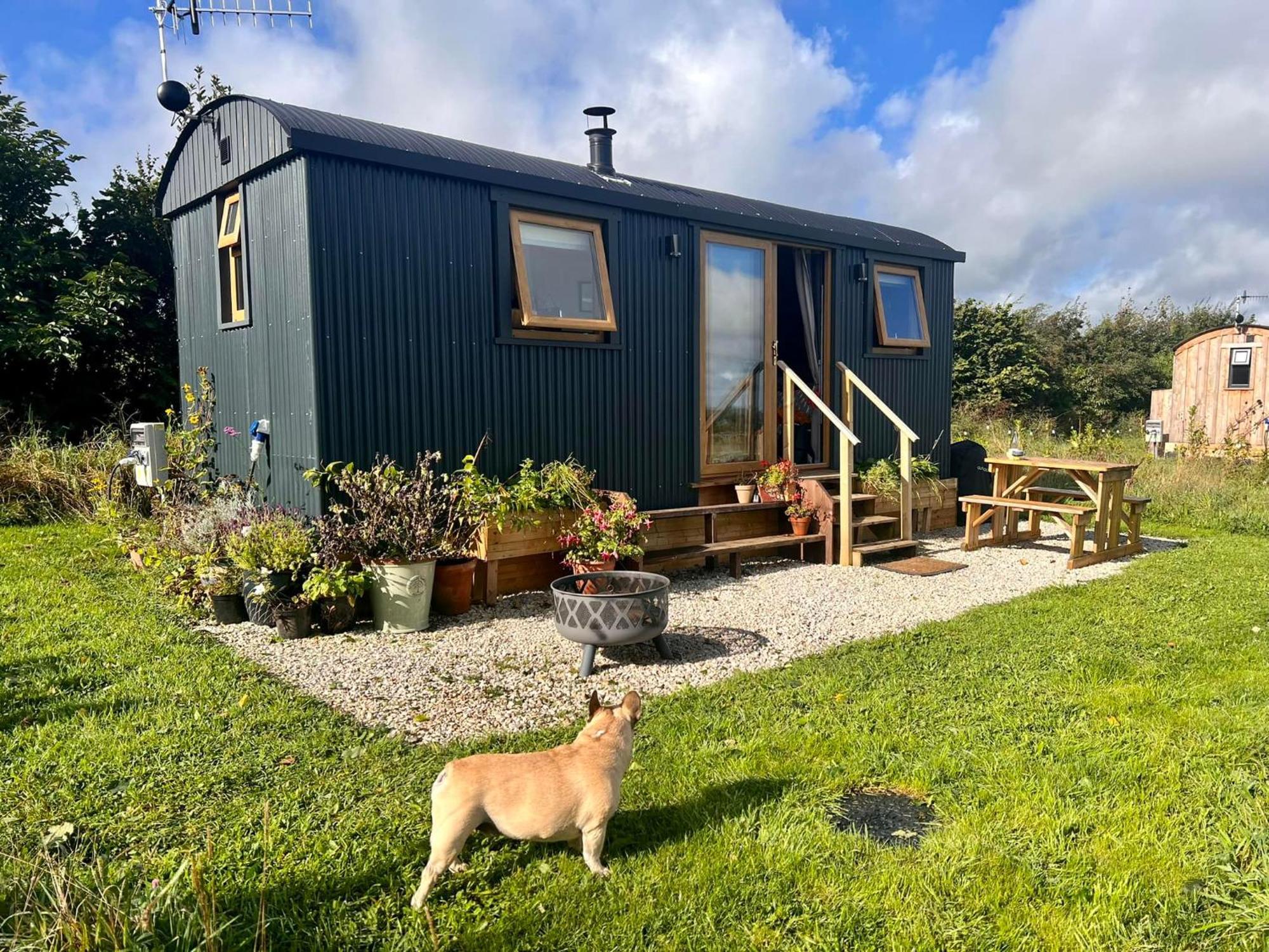 Luxury Shepherd Hut In The Peak District Bakewell Exteriér fotografie